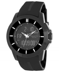 Outstanding touch-screen technology and modern style create a cutting-edge watch by Kenneth Cole New York. Outstanding touch-screen technology and modern style create a cutting-edge watch by Kenneth Cole New York.