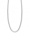 Giani Bernini Sterling Silver Necklace, 24 Popcorn Link Chain