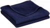 Martex Vellux Twin Blanket, New Navy