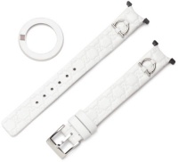 Gucci YFA50031 U-Play Kit Small White Leather Green Red Watch Case Gucci YFA50031 U-Play Kit Small White Leather Green Red Watch Case