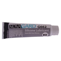 Novagard G662 General Purpose Lubricating, Protecting and Dielectric Silicone Compound, NSF61, 5.3 oz Tube Novagard G662 General Purpose Lubricating, Protecting and Dielectric Silicone Compound, NSF61, 5.3 oz Tube