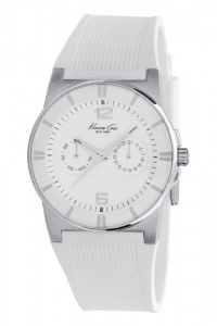 Kenneth Cole New York Men's KC1727 Multi-Function White Dial Watch Kenneth Cole New York Men's KC1727 Multi-Function White Dial Watch