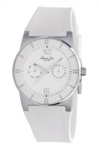 Kenneth Cole New York Men's KC1727 Multi-Function White Dial Watch