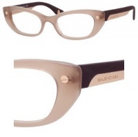 Eyeglasses Balenciaga 0086 0UI2 DKPINK/WINE Eyeglasses Balenciaga 0086 0UI2 DKPINK/WINE