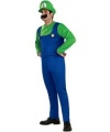 Super Mario Brothers Luigi Costume