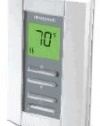 Honeywell TL7235A1003 Line Volt Pro Non-Programmable Digital Thermostat with Electronic Temperature Control