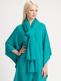 Soft, finespun Italian cashmere in a vibrant, season-perfect shade.12 X 42CashmereDry cleanImported of Italian fabric Soft, finespun Italian cashmere in a vibrant, season-perfect shade.12 X 42CashmereDry cleanImported of Italian fabric