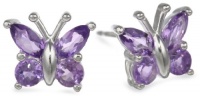 Sterling Silver Butterfly Earrings Sterling Silver Butterfly Earrings