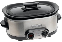 KitchenAid KSC700SS 7-Quart Slow Cooker, Stainless Steel KitchenAid KSC700SS 7-Quart Slow Cooker, Stainless Steel