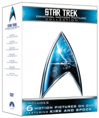 Star Trek: Original Motion Picture Collection (Star Trek I, II, III, IV, V, VI + The Captain's Summit Bonus Disc) Star Trek: Original Motion Picture Collection (Star Trek I, II, III, IV, V, VI + The Captain's Summit Bonus Disc)