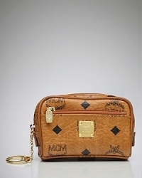 Give your keys the designer treatment with MCM's leather heritage case. The logo-stamped little number clips into your day bag for vintage chic inspiration you can't lose. Give your keys the designer treatment with MCM's leather heritage case. The logo-stamped little number clips into your day bag for vintage chic inspiration you can't lose.