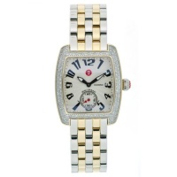 Michele Women's MWW02A000245 Mini Urban Diamond Quartz Watch Michele Women's MWW02A000245 Mini Urban Diamond Quartz Watch