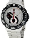 TAG Heuer Men's CAH1011BA0860 Formula One Silver Dial Watch