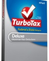 TurboTax Deluxe Federal + eFile + State 2009