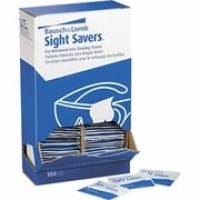 Bausch & Lomb Pre-Moistened Lens Cleaning Tissues, Style #1602SP 100 ea Bausch & Lomb Pre-Moistened Lens Cleaning Tissues, Style #1602SP 100 ea