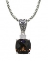 Effy Jewlery Balissima Smokey Quartz Pendant, 4.63 TCW