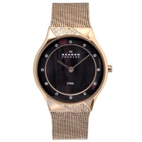 Skagen Women's 635SRR1 Japan Quartz Movement Analog Watch Skagen Women's 635SRR1 Japan Quartz Movement Analog Watch
