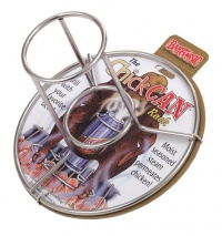 Bayou Classic 0880-PDQ Stainless-Steel Beercan ChickCAN Rack Bayou Classic 0880-PDQ Stainless-Steel Beercan ChickCAN Rack