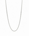 Sterling silver link necklace from PANDORA.