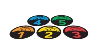 SKLZ Shot Spotz - Basketball Training Markers SKLZ Shot Spotz - Basketball Training Markers