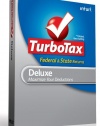 TurboTax Deluxe Federal + E-File + State 2012