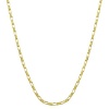 18 Karat Yellow Gold Long Box Chain (18 inch)
