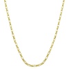 18 Karat Yellow Gold Long Box Chain (18 inch)