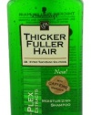 Thicker Fuller Hair Shampoo, Moisturizing, 12 oz.