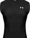Men's HeatGear® Compression Sleeveless T-Shirt Tops by Under Armour