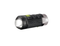 Rockwell RK2518 LED Flashlight for 12 Volt LithiumTech Battery (Tool Only) Rockwell RK2518 LED Flashlight for 12 Volt LithiumTech Battery (Tool Only)