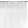 Maytex No More Mildew Shower Curtain Liner, Clear