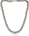 TARA Pearls Tahitian Black 10.5x9.0mm Pearl Necklace