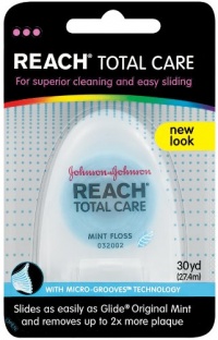 Reach Total Care Floss Dispensers, Mint, 30 Yard (Pack of 2) Reach Total Care Floss Dispensers, Mint, 30 Yard (Pack of 2)