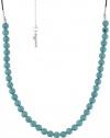Kenneth Cole New York Urban Seychelle Semi-Precious Turquoise Bead Necklace