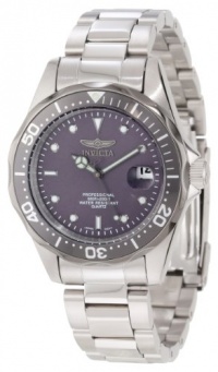 Invicta Women's 12812 Pro Diver Charcoal Grey Dial Watch with Extra Rubber Strap Invicta Women's 12812 Pro Diver Charcoal Grey Dial Watch with Extra Rubber Strap