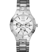 Flaunt your style with this elegant watch from GUESS.