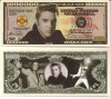 Elvis Presely $Million Dollar Novelty Collectible Bill W/ Free Plastic bill protector