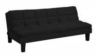 Dorel Home Products Adela Futon, Black Dorel Home Products Adela Futon, Black