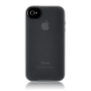 Belkin Essential 050 iPhone 4 Case, Compatible with iPhone 4S (Black / White)
