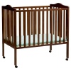 Delta Portable Mini Crib, Cherry