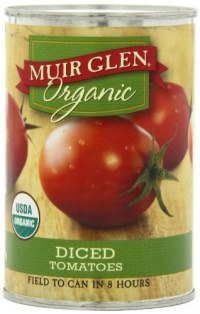 Muir Glen Organic Tomatoes, Diced, 14.5-Ounce Cans (Pack of 12) Muir Glen Organic Tomatoes, Diced, 14.5-Ounce Cans (Pack of 12)