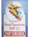 Badger Broad Spectrum SPF 35 All-Season Face Stick, 1 stick,65 oz (18.4 g)