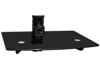Mount-It! Wall Mounting Bracket Single Shelf for DVD or Other A/V Components (Black) Mount-It! Wall Mounting Bracket Single Shelf for DVD or Other A/V Components (Black)
