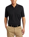 Van Heusen Men's Dressy Solid Micropoly Polo