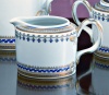 Mottahedeh Chinoise Blue Creamer 3.5 In