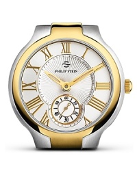 Philip Stein timepieces intertwine beauty and integrated technologies that promote overall improved well-being. The brand has acquired notoriety and a devoted customer base not only through its commitment to superior product and distinctive design, but also with a dedicated celebrity following that has grown over the years. With a variety of watch styles to choose from and a fashionable selection of interchangeable straps and bracelets, Philip Stein is an integral part of any watch wardrobe. Philip Stein timepieces intertwine beauty and integrated technologies that promote overall improved well-being. The brand has acquired notoriety and a devoted customer base not only through its commitment to superior product and distinctive design, but also with a dedicated celebrity following that has grown over the years. With a variety of watch styles to choose from and a fashionable selection of interchangeable straps and bracelets, Philip Stein is an integral part of any watch wardrobe.