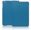 INVELLOP Vintage Blue Leatherette Case Cover for iPad mini (Built-in magnet for sleep/wake feature)