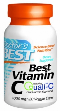 Doctor's Best Best Vitamin C 1000mg, 120 Count Doctor's Best Best Vitamin C 1000mg, 120 Count
