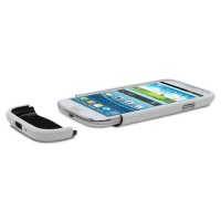 GreatShield iSlide Slim-Fit PolyCarbonate Hard Case for Samsung Galaxy S3 S III (White) GreatShield iSlide Slim-Fit PolyCarbonate Hard Case for Samsung Galaxy S3 S III (White)