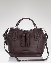 A hardworking wardrobe starts with a polished day bag like this luxurious style from Burberry. Crafted from rich leather in a strong shape, it's an elegant everyday upgrade. A hardworking wardrobe starts with a polished day bag like this luxurious style from Burberry. Crafted from rich leather in a strong shape, it's an elegant everyday upgrade.